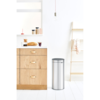 Кош за смет Brabantia Touch Bin New 30L, Matt Steel-megahome.bg