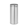 Кош за смет Brabantia Touch Bin New 30L, Matt Steel-megahome.bg