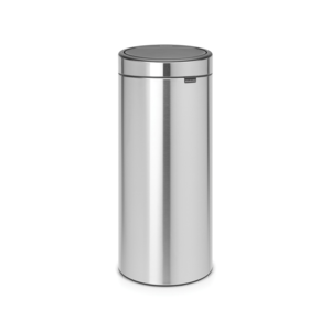 Кош за смет Brabantia Touch Bin New 30L, Matt Steel Кош за смет Brabantia Touch Bin New 30L, Matt Steel
