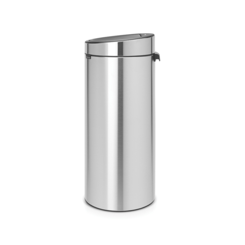 Кош за смет Brabantia Touch Bin New 30L, Matt Steel