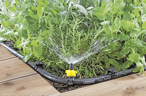 Капкови дюзи с различни ъгли на пръскане Karcher