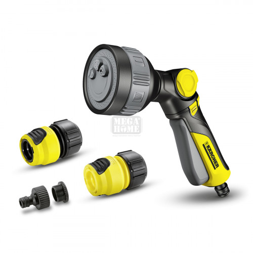 Комплект с мултифункционален пистолет Plus Karcher