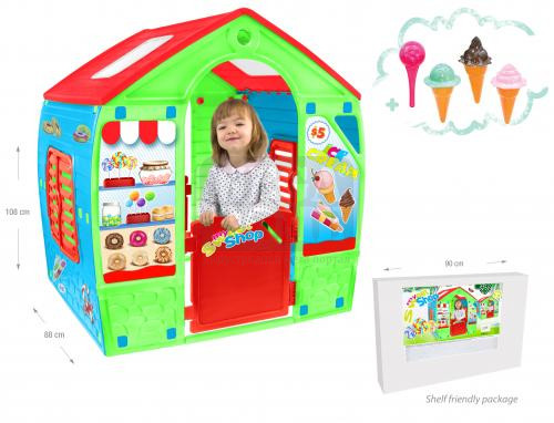 Детска пластмасова къща Mochtoys My Sweet Shop 12153