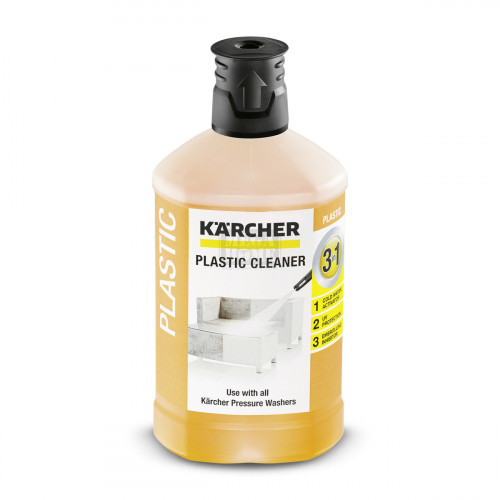 Препарат за пластмаса Karcher 3в1 1л