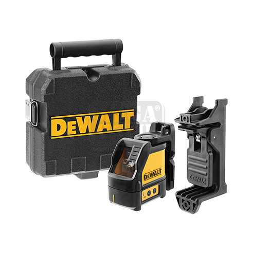 Лазарен нивелир с 2 равнини Dewalt DW088CG