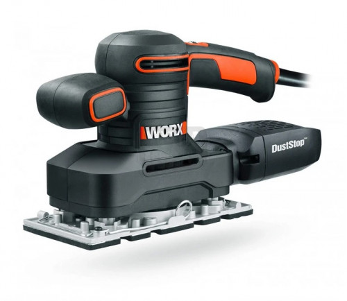 Виброшлайф WORX WX641, 250W, 12 000 min-1, 90x187 mm