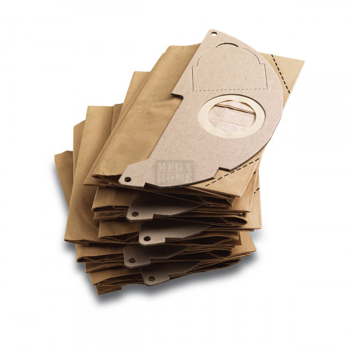 Хартиени филтърни торбички за прахосмукачки WD 2 Karcher