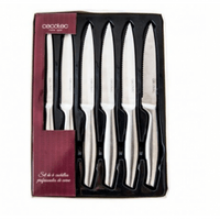 Комплект ножове за месо Cecotec 6 броя