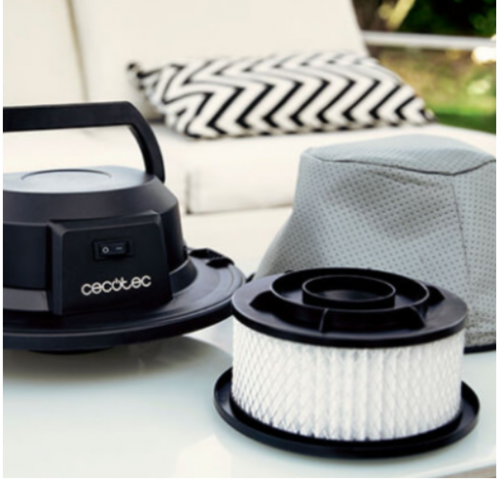 Прахосмукачка за твърди отпадъци Conga Powerash 1200 Steel