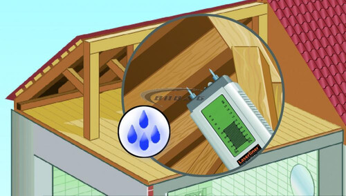 Влагомер Laserliner DampFinder Compact