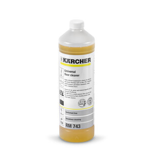 Препарат за под Karcher FloorPro Universal Cleaner RM743 1л Препарат за под Karcher FloorPro Universal Cleaner RM743 1л
