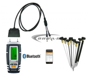 Влагомер Laserliner DampMaster Compact Pro