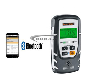 Влагомер Laserliner MoistureMaster Compact Plus