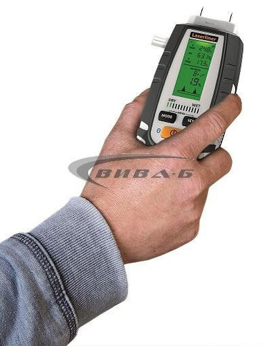 Влагомер Laserliner MultiWet-Master Compact Plus