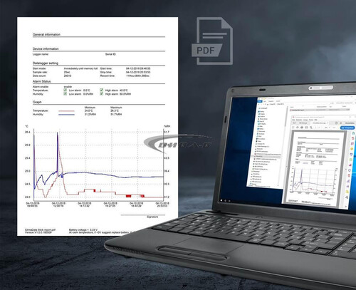 Дигитален влагомер Laserliner ClimaData Stick