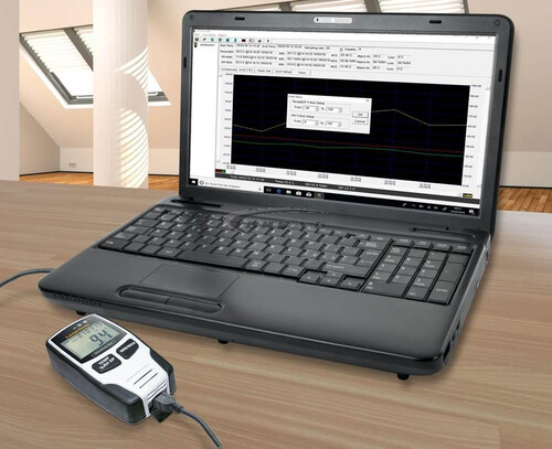 Дигитален влагомер Laserliner ClimaData Box