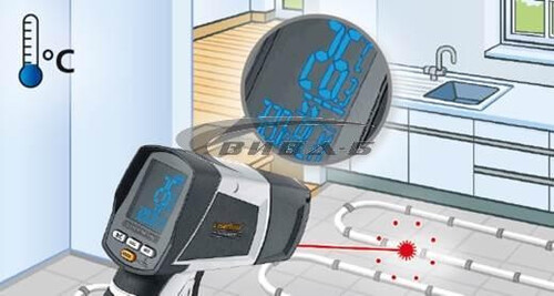 Безконтактен термометър Laserliner ThermoSpot XP
