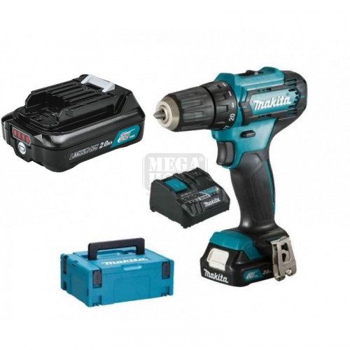 Акумулаторен винтоверт Makita 2x2.0Ah + зарядно