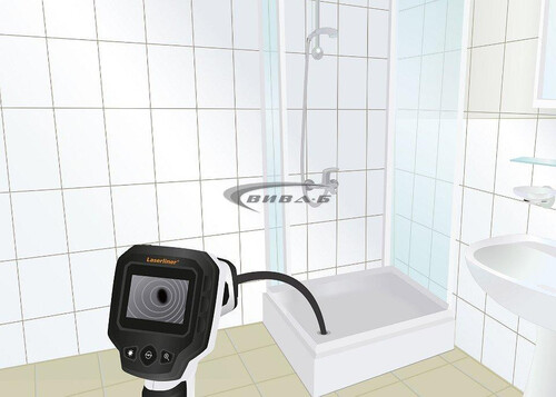 Видеоконтролер Laserliner VideoScope One 9мм, 1.5м, 2.7"