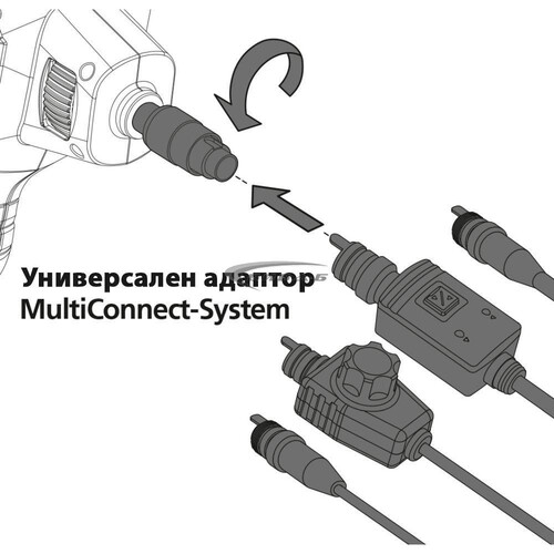 Видеоконтролер Laserliner VideoFlex G4 9мм, 1.5м, 3.5"