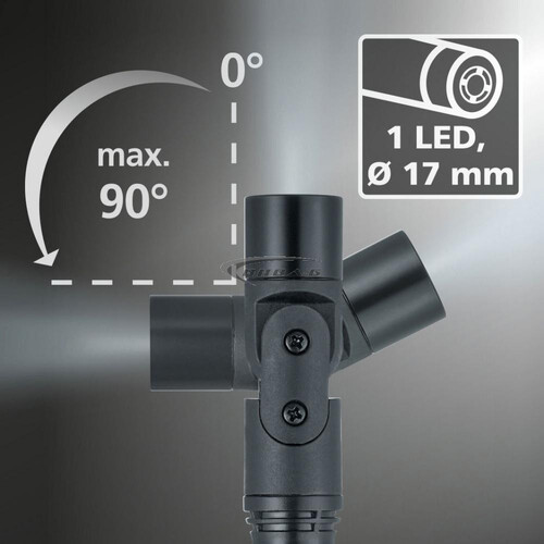 Видеоконтролер Laserliner VideoFlex G4 Vario 17мм, 1.5м, 3.5"