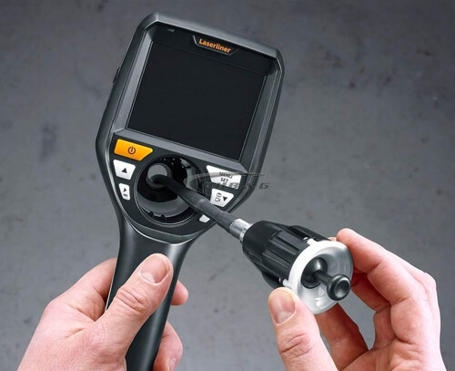 Ендоскоп Laserliner VideoInspector 3D 6мм, 1м, 3.5"