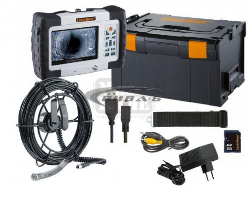 Система за видеоконтрол Laserliner VideoControl-Snake Set 15 м