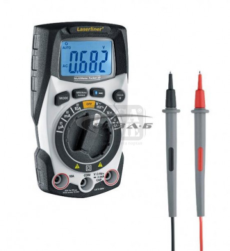Мултиметър Laserliner MultiMeter-Pocket XP