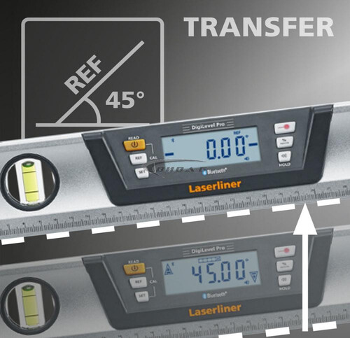 Електронен нивелир с точков лазер Laserliner DigiLevel Pro 40 см