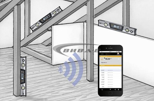 Електронен нивелир с точков лазер Laserliner DigiLevel Pro 40 см