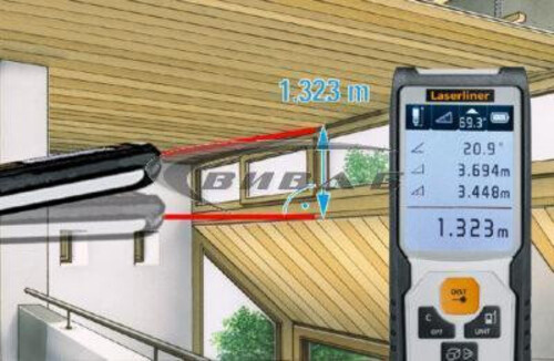 Лазерна ролетка Laserliner LaserRange-Master i5
