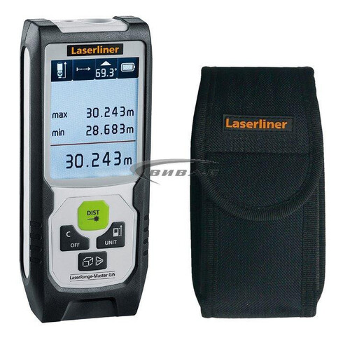 Зелена лазерна ролетка Laserliner LaserRange-Master Gi5