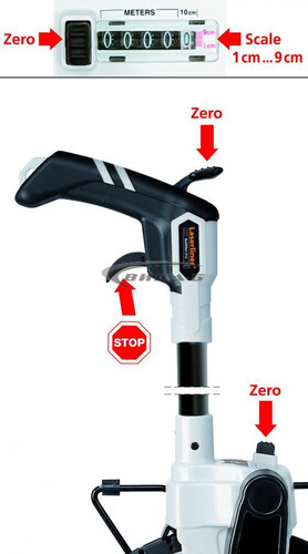 Измервателно колело Laserliner RollPilot S12