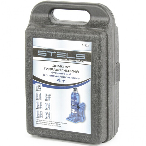 Хидравличен крик тип бутилка Stels 4т