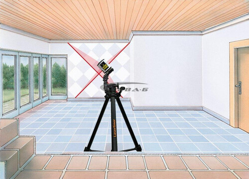 Линеен лазерен нивелир Laserliner EasyCross-Laser