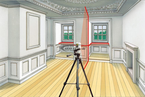 Линеен лазерен нивелир Laserliner SmartCross-Laser set 150