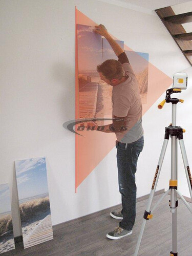 Линеен лазерен нивелир Laserliner SmartCross-Laser set 150