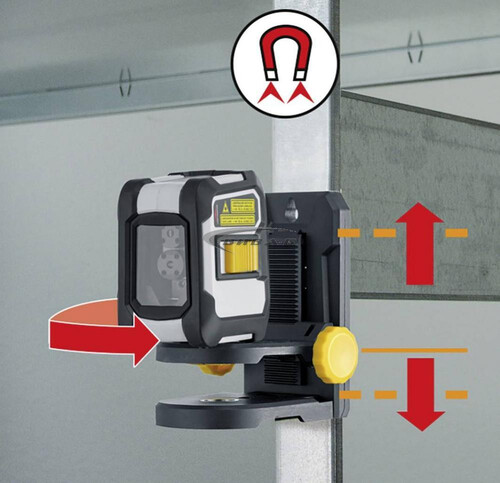 Линеен лазерен нивелир Laserliner CompactCross-Laser Plus