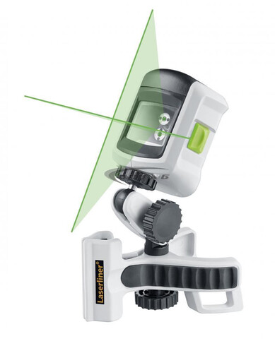 Зелен линеен лазерен нивелир Laserliner SmartVision-Laser set