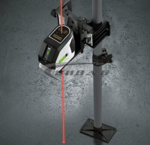Зелен линеен лазер Laserliner MasterCross-Laser 2GP със зарядно