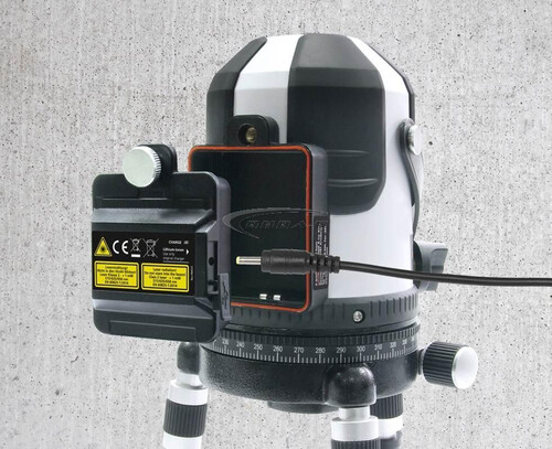 Зелен линеен лазер Laserliner PowerCross-Laser 5 Combi