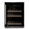 Хладилна витрина за вино CASO WineSafe12 black-megahome.bg
