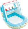 Надуваем басейн - щанд за сладолед за игра Intex-megahome.bg