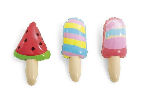 Надуваем басейн - щанд за сладолед за игра Intex