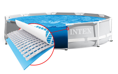 Сглобяем басейн INTEX Prism Frame с филтърна помпа 366 х 76 см