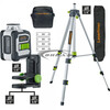 Зелен лазерен нивелир Laserliner CompactLine-Laser G360 Set-megahome.bg