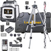 Червен линеен лазер Laserliner DuraPlane 360 set 175 см-megahome.bg
