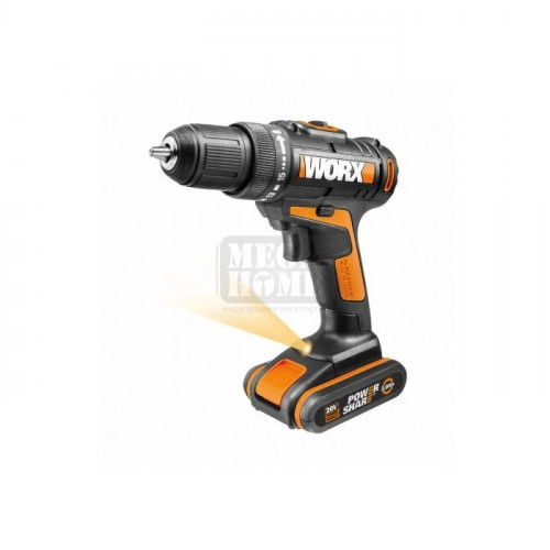 Акумулаторна бормашина Worx WX101.1