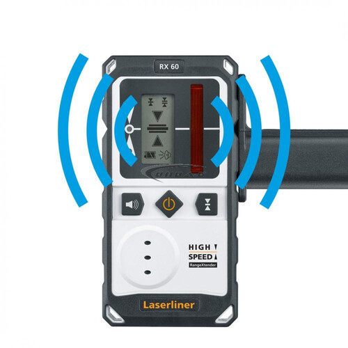 Лазерен приемник Laserliner RangeXtender 60