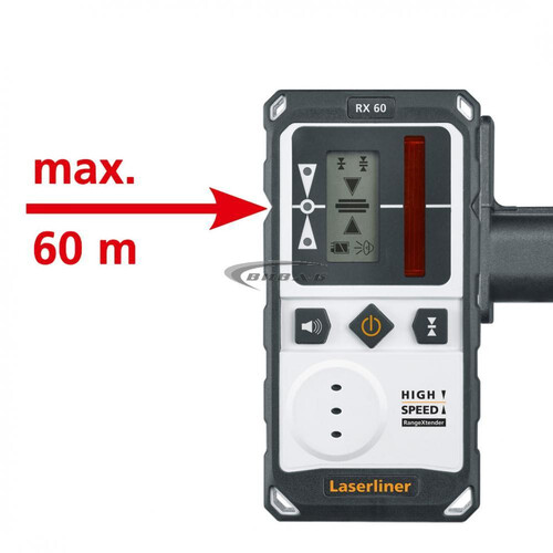 Лазерен приемник Laserliner RangeXtender 60